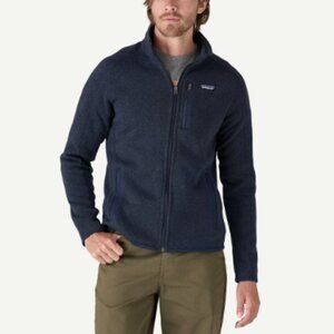 Patagonia Men's Better Sweater Fleece Jacket in New Navy M